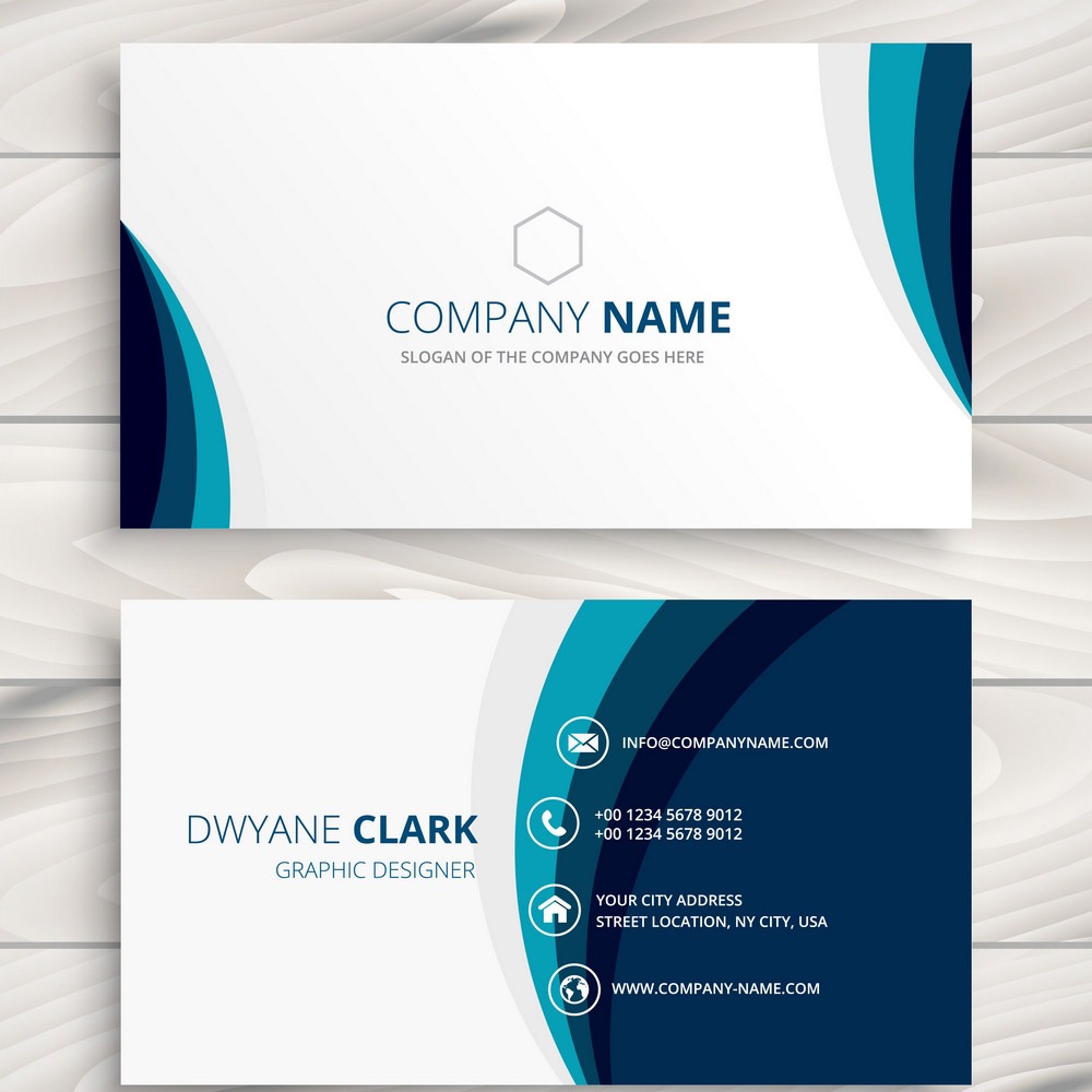 Laminated Business Cards